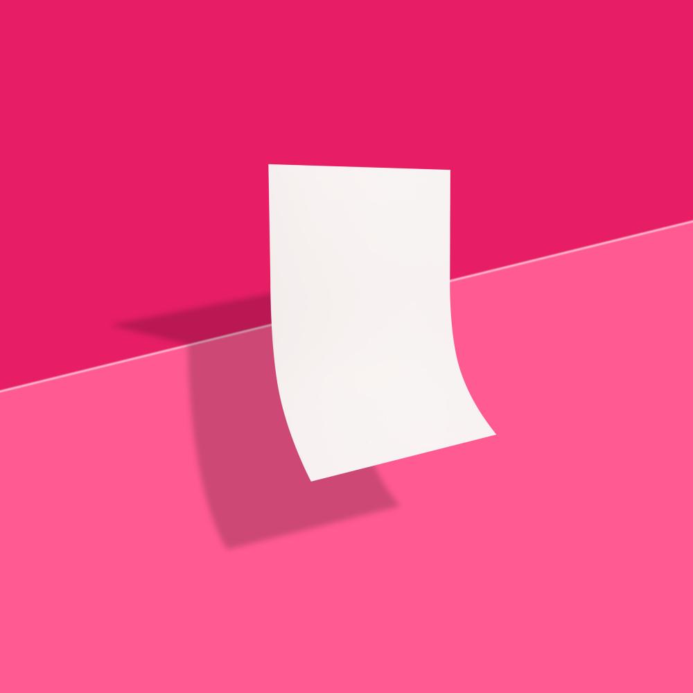 Affiche au format A0