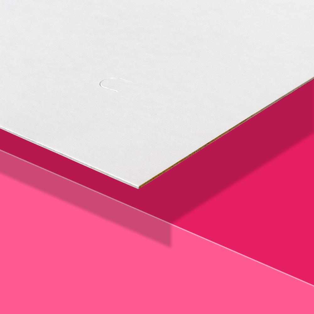 Matériau des affiches en carton