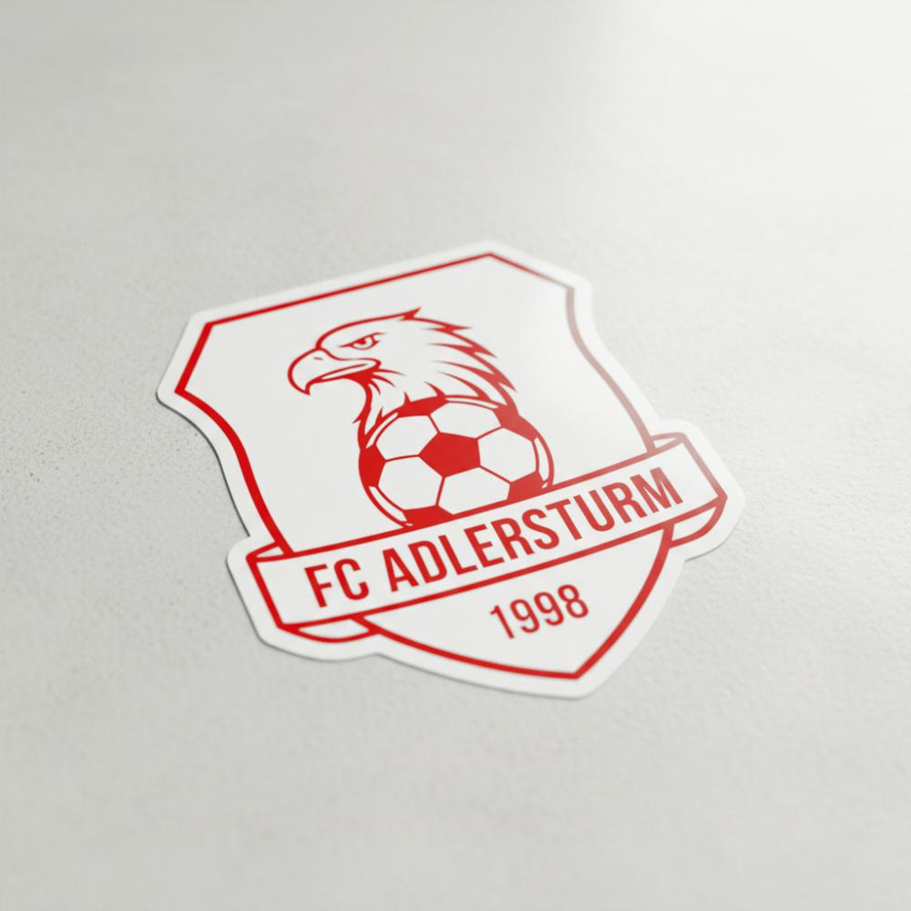 Autocollant du club de football