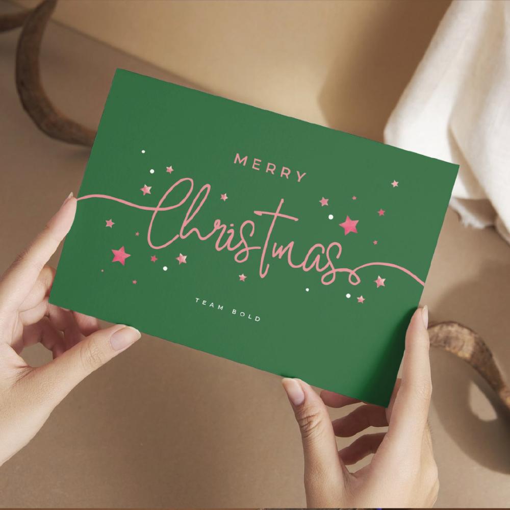 Cartes de Noël imprimées