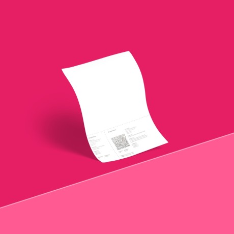 Papier à lettres QR