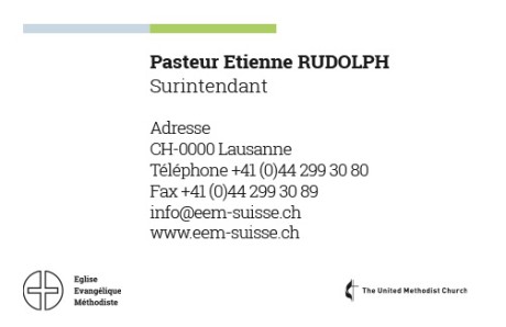 Cartes de visites EEM