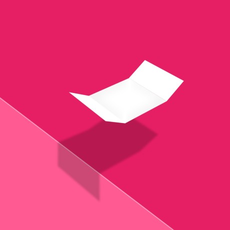 Dépliants pli fenêtre