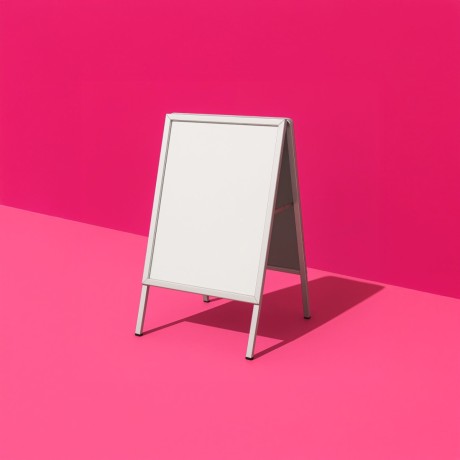 Chevalets de trottoir