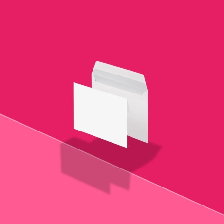 Enveloppes non imprimées