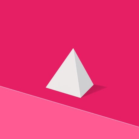 Chevalets de table pyramide