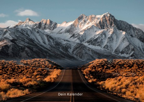 Wandkalender A3 Thurso