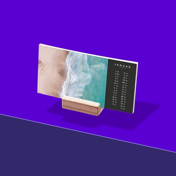 Calendriers cartes postales