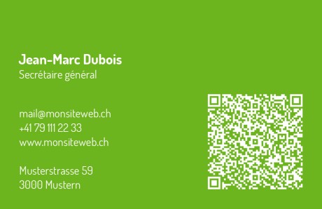 Démo carte de visite