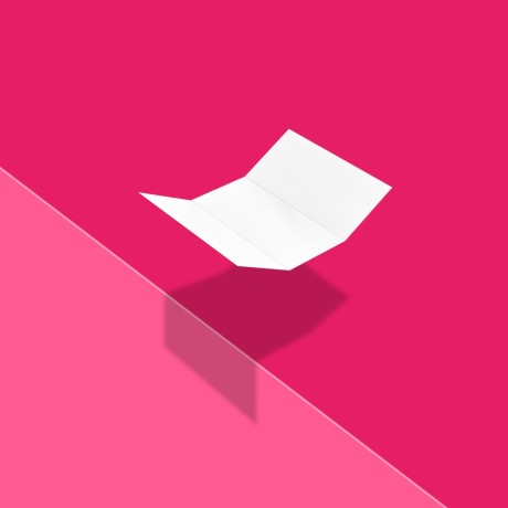 Dépliants pli roulé