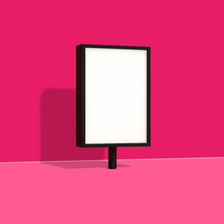 Affiches lumineuses