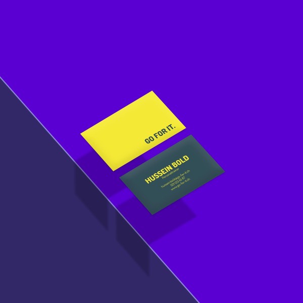 Cartes de visite