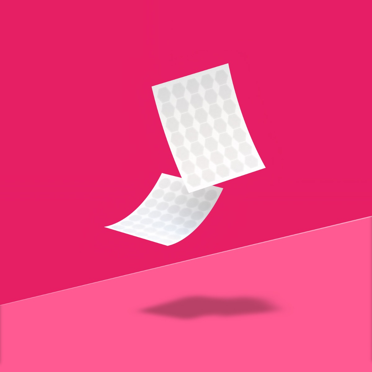 Feuilles d'autocollants