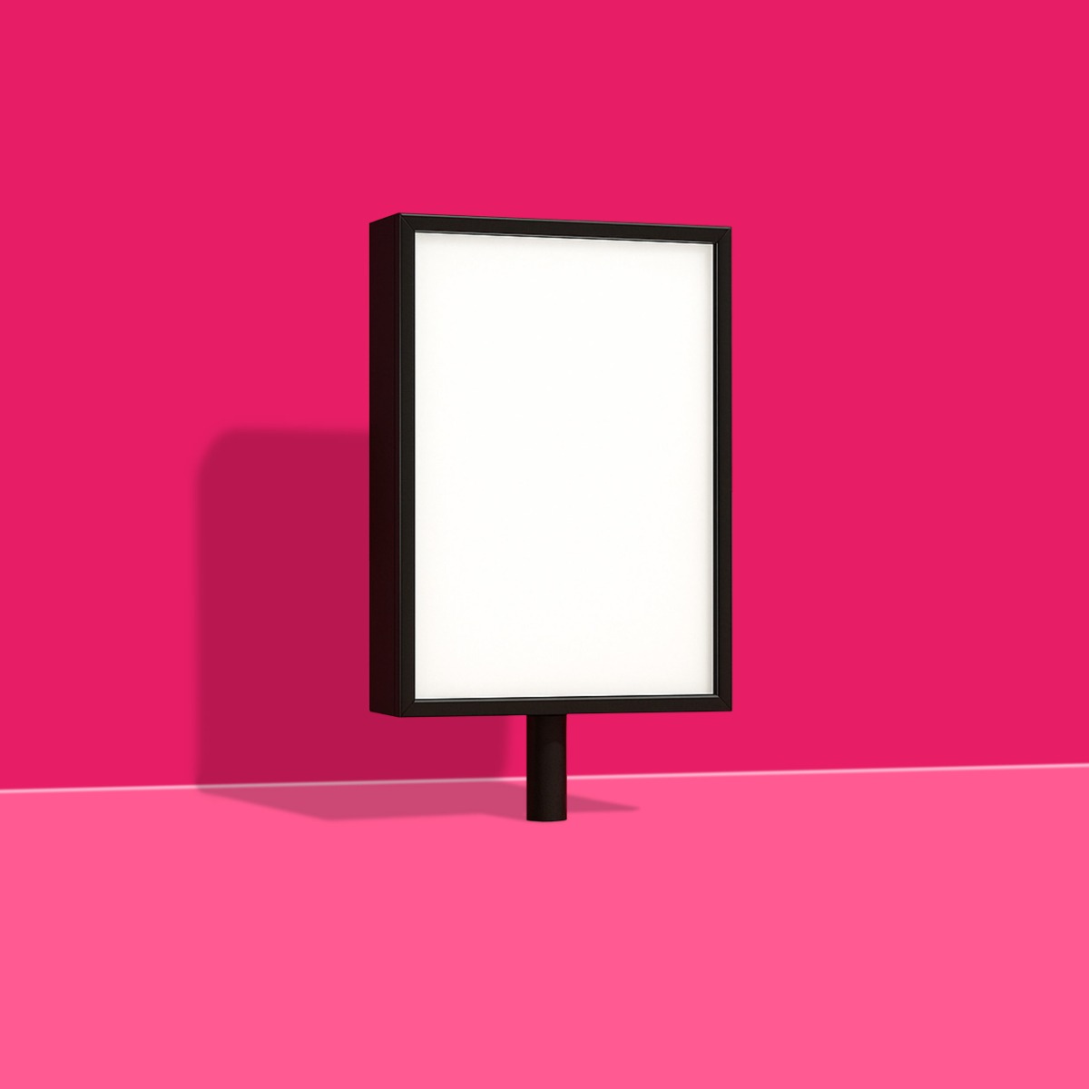 Affiches lumineuses
