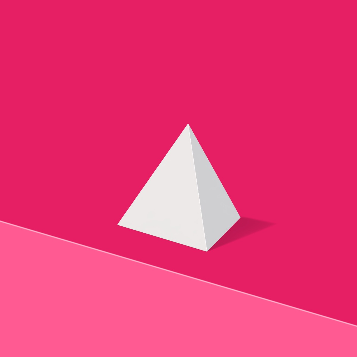 Chevalets de table pyramide